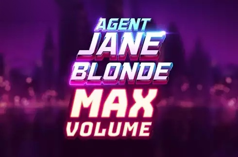 Agent Jane Blonde Max Volume