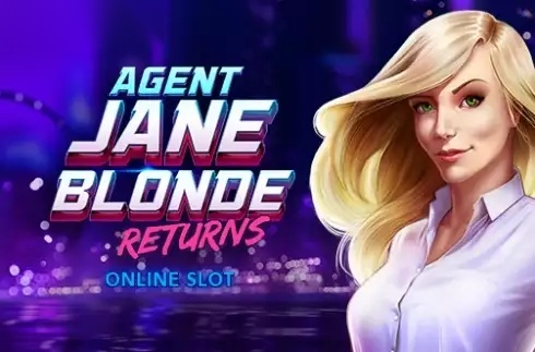 Agent Jane Blonde Returns slot Stormcraft Studios