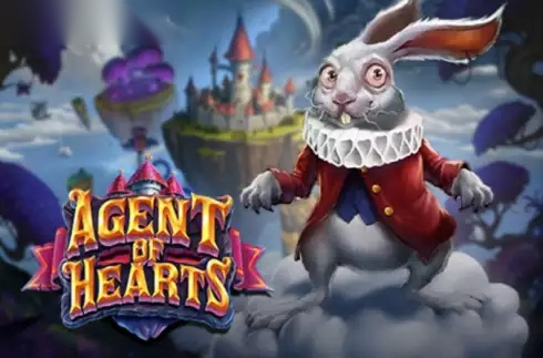 Agent of Hearts slot Play'n GO