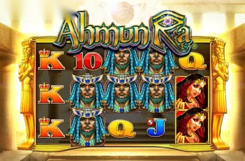 Ahmun Ra slot Design Works Gaming (DWG)