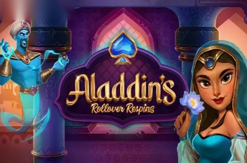Aladdin's Rollover Respins slot Armadillo Studios