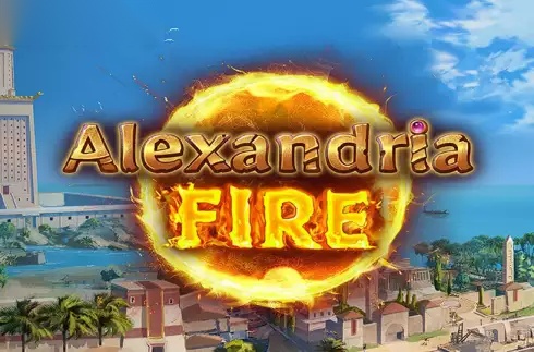 Alexandria Fire slot Gamomat