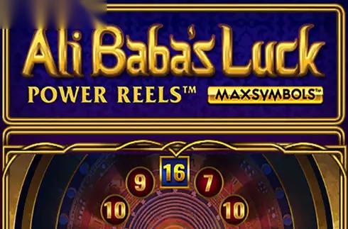 Ali Baba's Luck Power Reels slot Max Win Gaming