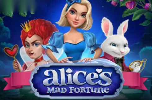 Alice’s Mad Fortune slot Armadillo Studios