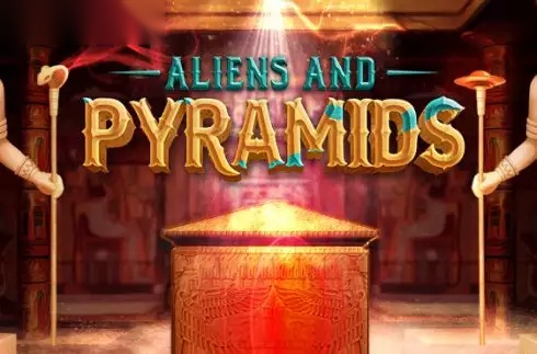 Aliens and Pyramids slot Five Men Games