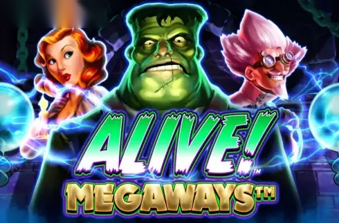 Alive! Megaways slot Skywind Group