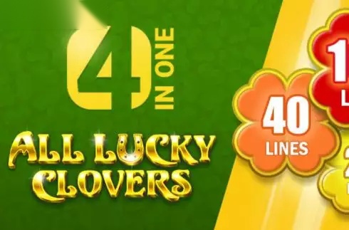 All Lucky Clovers