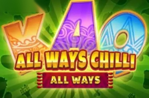 All Ways Chilli slot Inbet Games