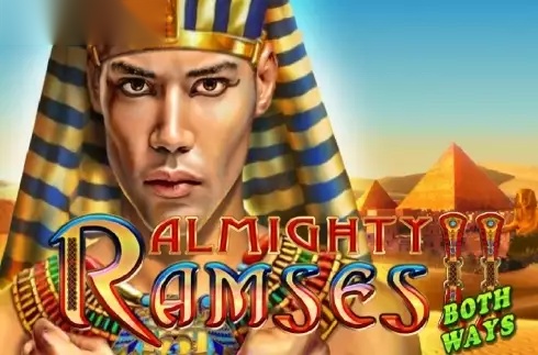 Almighty Ramses II both ways