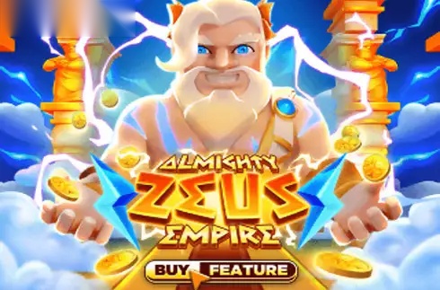 Almighty Zeus Empire slot Games Global