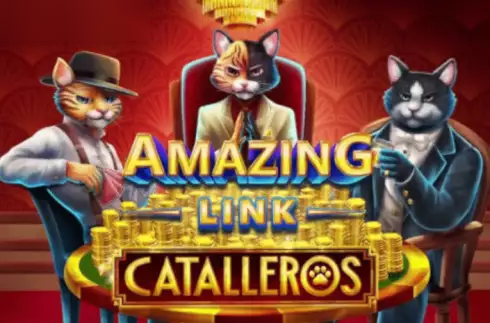 Amazing Link Catalleros slot Spin Play Games