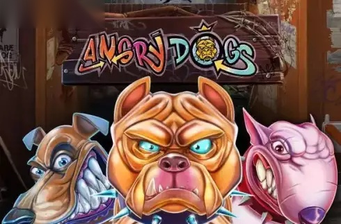 Angry Dogs slot GameArt