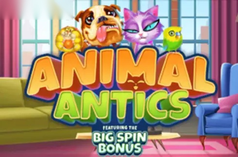 Animal Antics slot Inspired Gaming