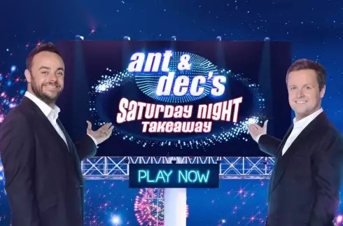 Ant and Dec's Saturday Night Takeaway slot Microgaming