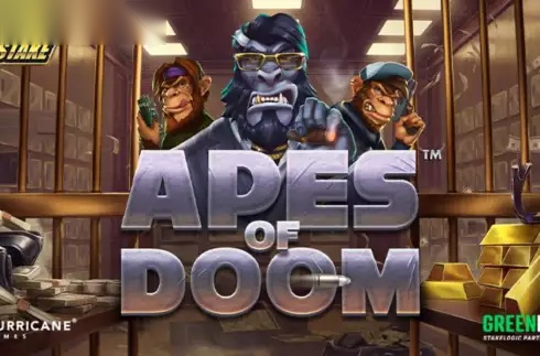 Apes of Doom slot Hurricane Games