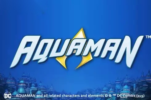 Aquaman slot Playtech