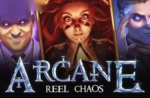 Arcane Reel Chaos slot NetEnt