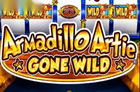 Armadillo Artie Gone Wild slot undefiend