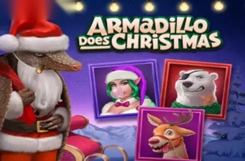 Armadillo Does Christmas 2023 slot Armadillo Studios