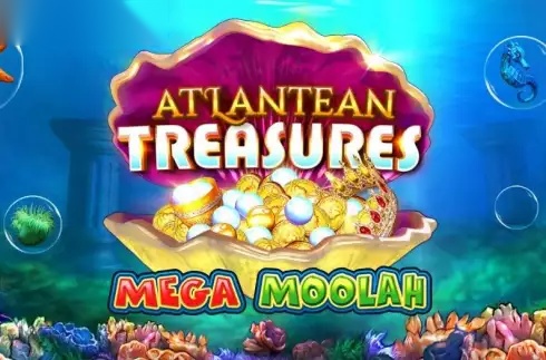 Atlantean Treasures Mega Moolah slot Neon Valley Studios