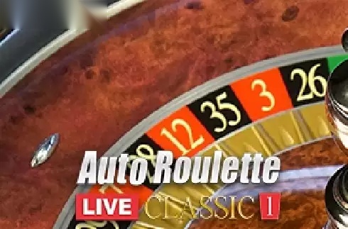 Auto Roulette Classic 1 Live