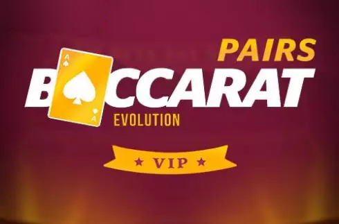 Baccarat Evolution Pairs VIP