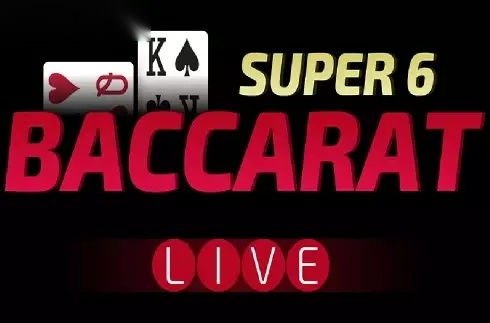 Baccarat Super 6 Live Casino