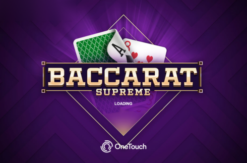 Baccarat Supreme