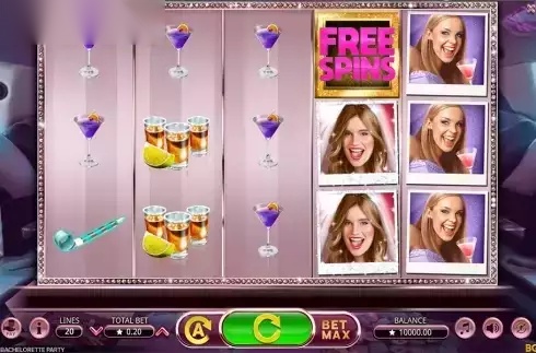 Bachelorette Party slot Booming Games