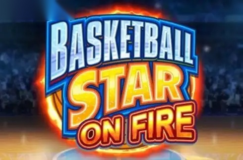 Basketball Star On Fire