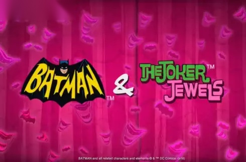 Batman & The Joker Jewels