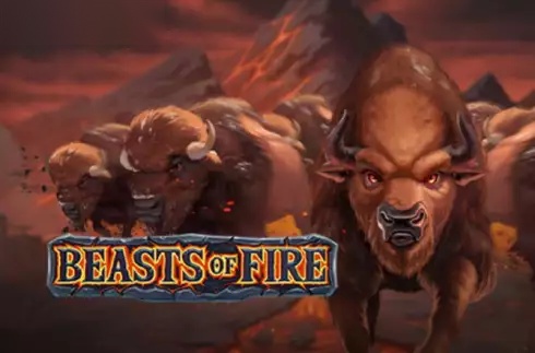 Beasts of Fire slot Play'n GO