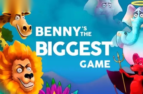 Benny's the Biggest Game slot Mascot Gaming