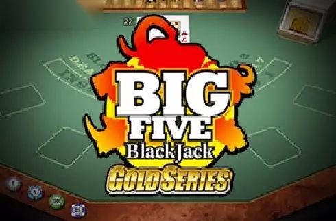 Big 5 Blackjack Gold