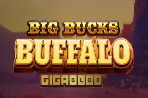 Big Bucks Buffalo Gigablox slot Reel Play