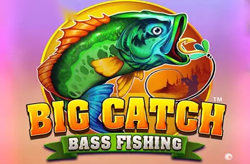 Big Catch Bass Fishing slot Blueprint Gaming