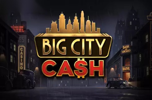 Big City Cash slot Rabcat