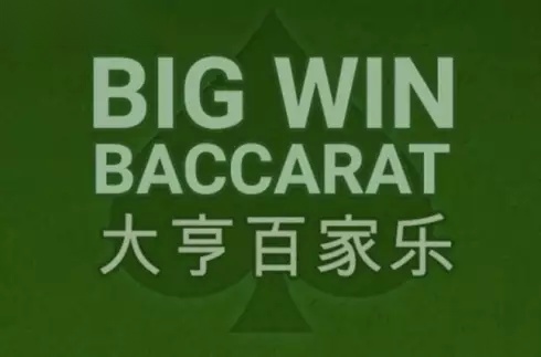 Big Win Baccarat slot undefiend