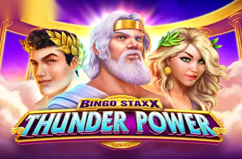 Bingo Staxx Thunder Power