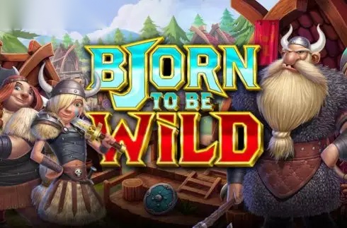 Bjorn to be Wild slot Games Inc