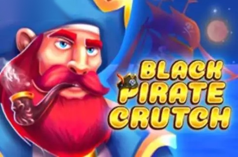 Black Pirate Crutch