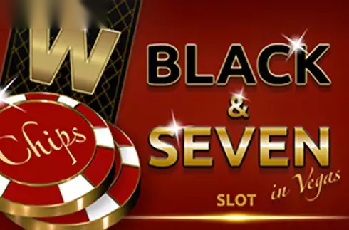 Black and Seven in Vegas slot Espresso Games