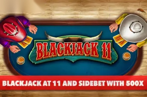 Blackjack 11 slot FlipLuck Games