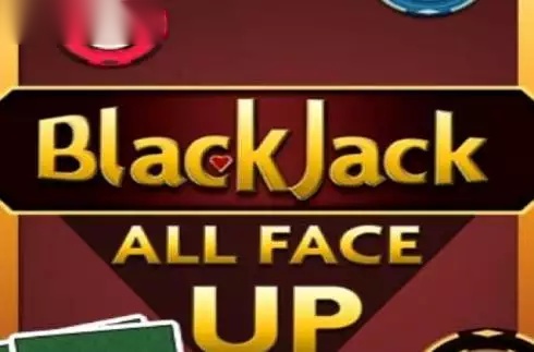 Blackjack All Face Up