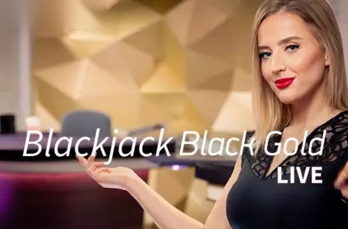 Blackjack Black Gold slot NetEnt