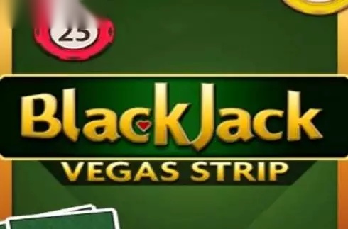 Blackjack Vegas Strip Bonus slot FBM Gaming