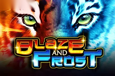 Blaze and Frost slot Bluberi Gaming