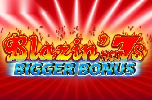 Blazin Hot 7's Bigger Bonus slot Light and Wonder