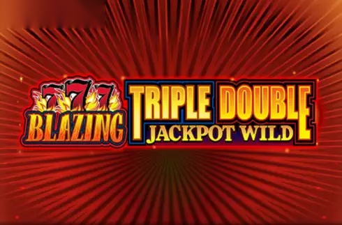 Blazing 777 Triple Double Jackpot Wild