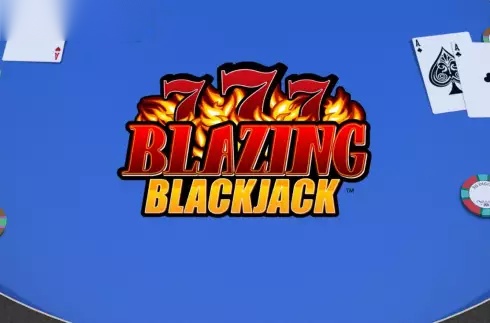 Blazing 7's Blackjack slot Shuffle Master